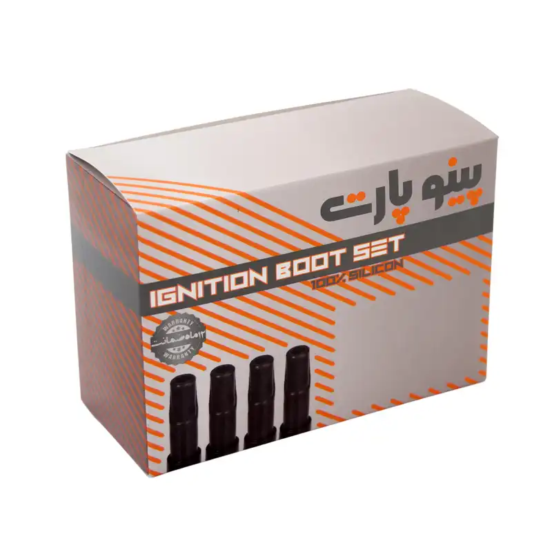 بوت وایر شمع خودرو پینوپارت مدل PWB-L90V مناسب برای تندر 90 بسته 4 عددی