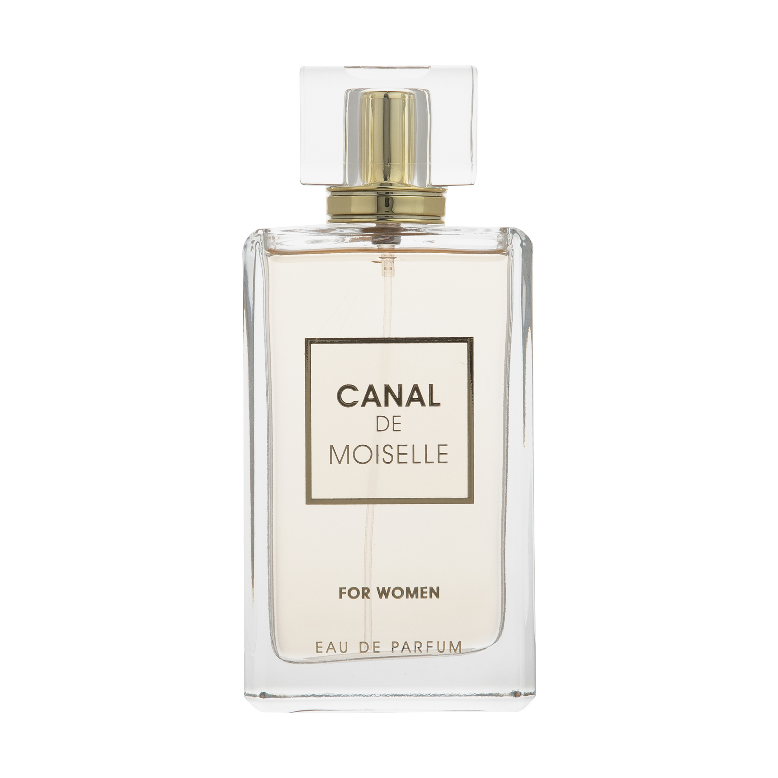 ادو پرفیوم زنانه فراگرنس ورد مدل Canal De Moiselle حجم 100 میلی لیتر ادو پرفیوم زنانه فراگرنس ورد مدل Canal De Moiselle حجم 100 میلی لیتر