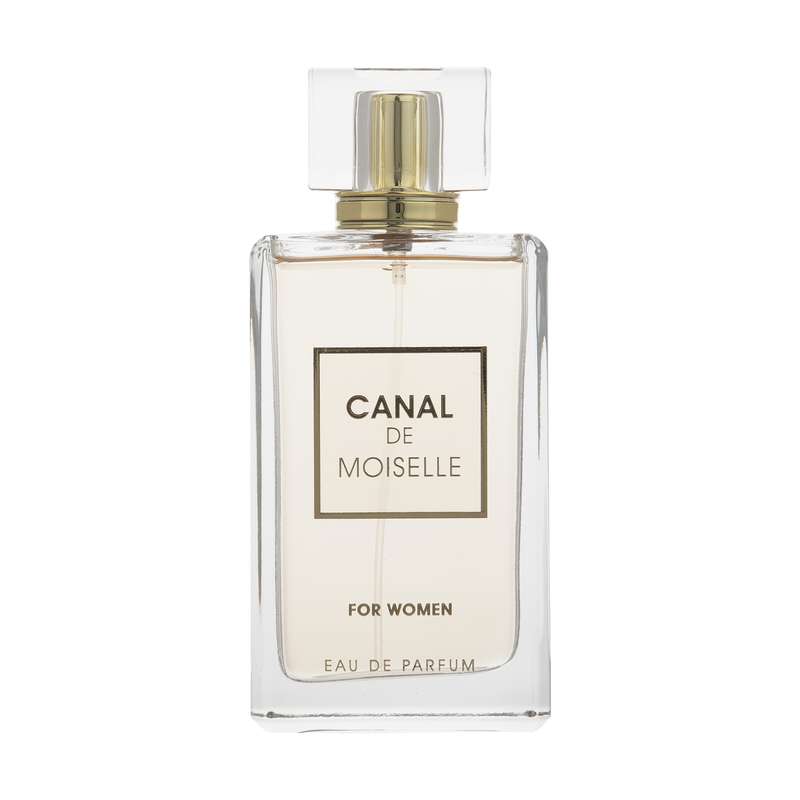 ادو پرفیوم زنانه فراگرنس ورد مدل Canal De Moiselle حجم 100 میلی لیتر ادو پرفیوم زنانه فراگرنس ورد مدل Canal De Moiselle حجم 100 میلی لیتر