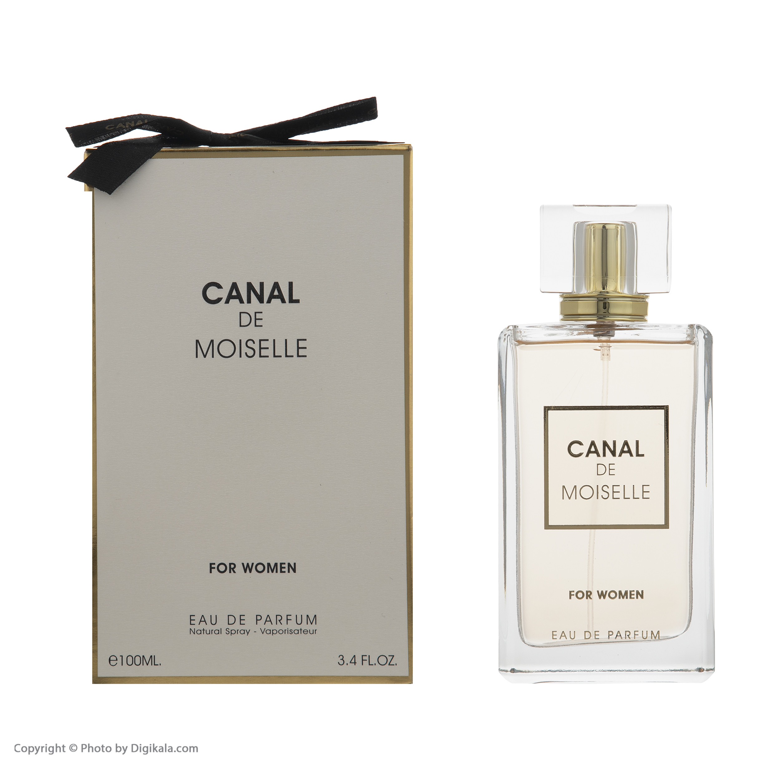 ادو پرفیوم زنانه فراگرنس ورد مدل Canal De Moiselle حجم 100 میلی لیتر ادو پرفیوم زنانه فراگرنس ورد مدل Canal De Moiselle حجم 100 میلی لیتر