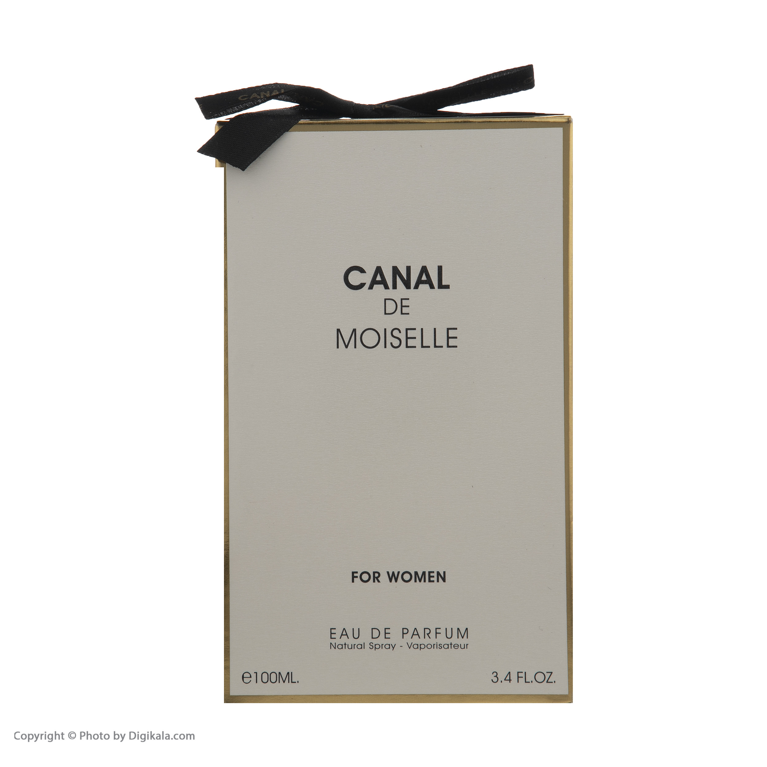 ادو پرفیوم زنانه فراگرنس ورد مدل Canal De Moiselle حجم 100 میلی لیتر ادو پرفیوم زنانه فراگرنس ورد مدل Canal De Moiselle حجم 100 میلی لیتر