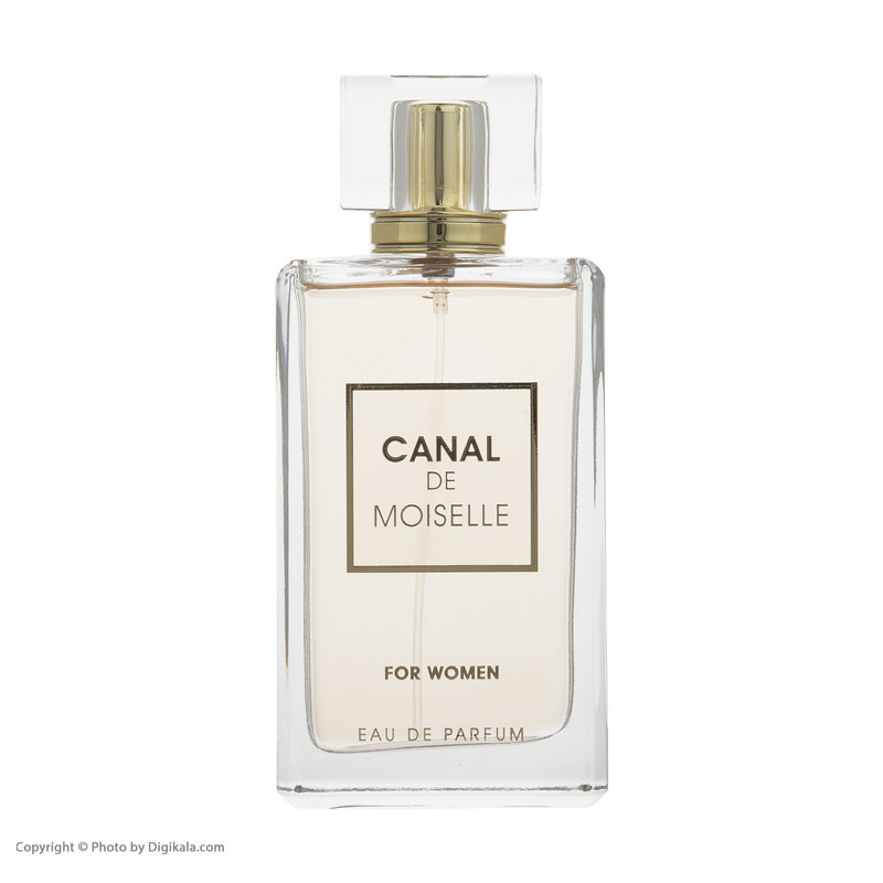 ادو پرفیوم زنانه فراگرنس ورد مدل Canal De Moiselle حجم 100 میلی لیتر ادو پرفیوم زنانه فراگرنس ورد مدل Canal De Moiselle حجم 100 میلی لیتر