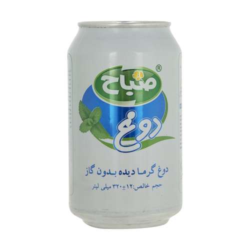 دوغ بدون گاز صباح - 320 میلی لیتر