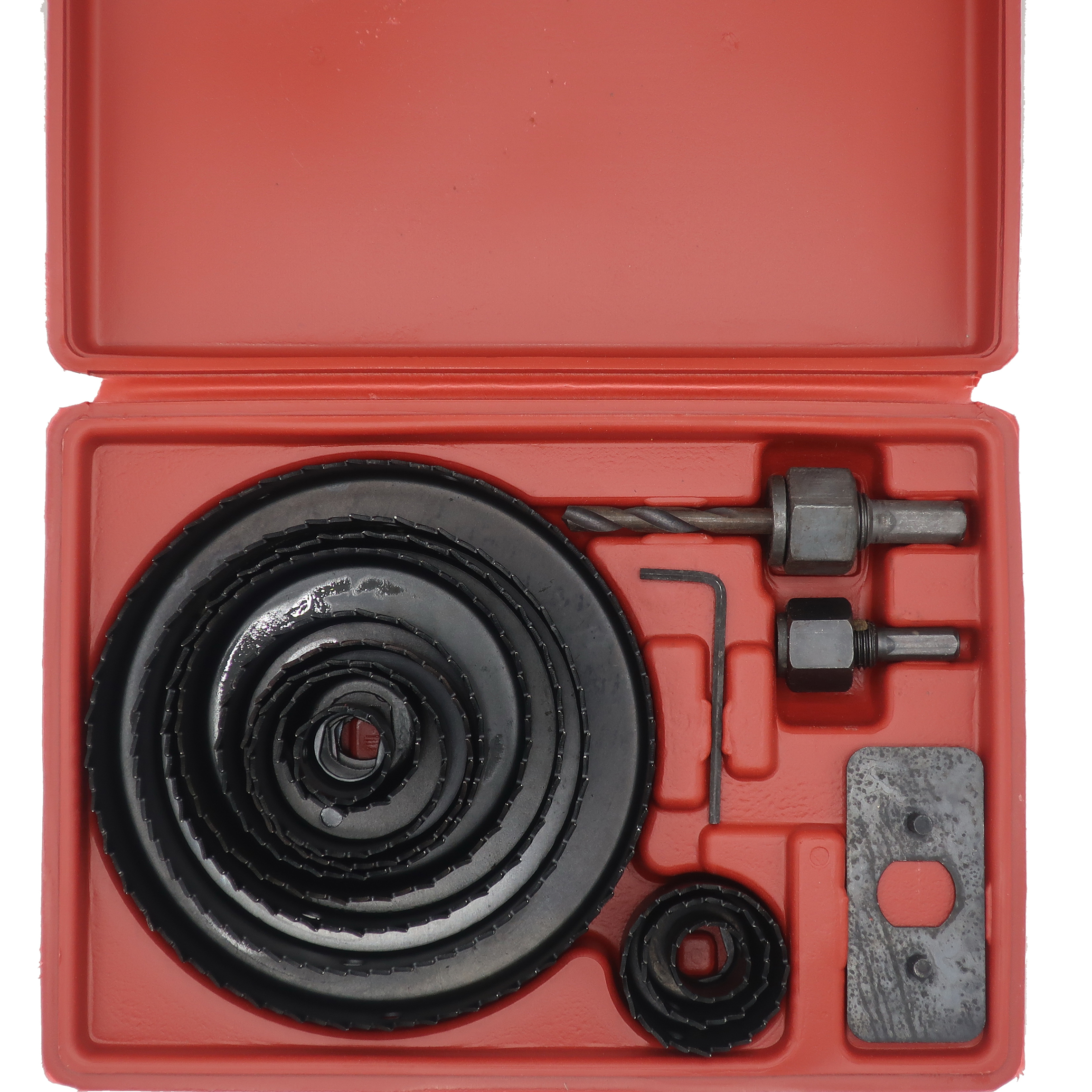 مجموعه 18 عددی مته گردبر کاتکس  کد EV-8848