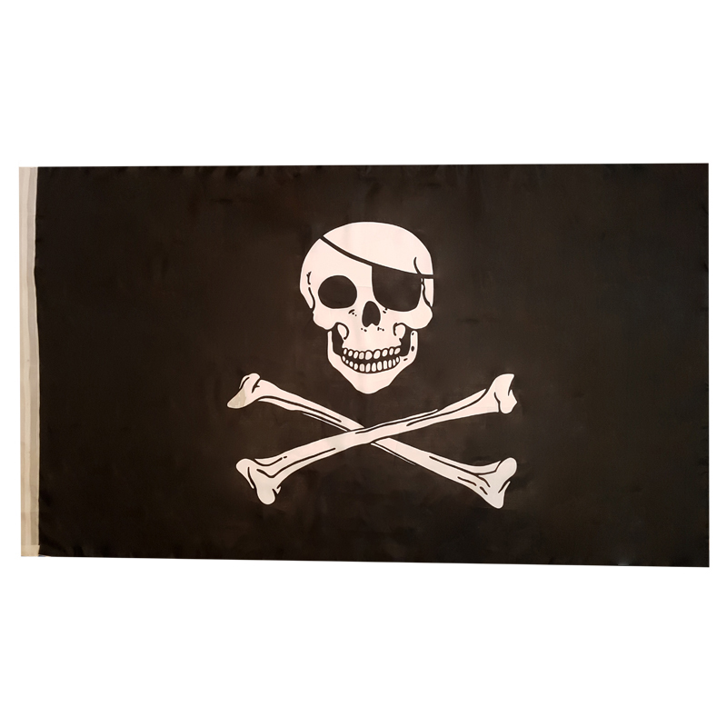 پرچم طرح دزدان دریایی مدل 850