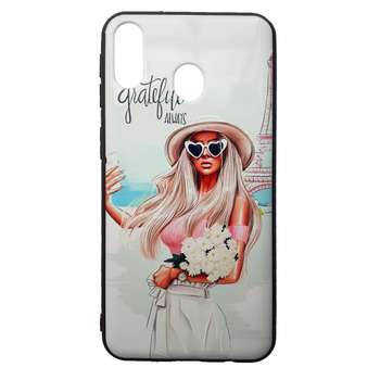 کاور طرح fashion girl مدل n11 مناسب برای گوشی موبایل سامسونگ galaxy m20