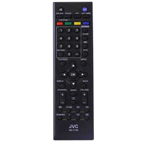ریموت کنترل جی وی سی مدل RM-710R