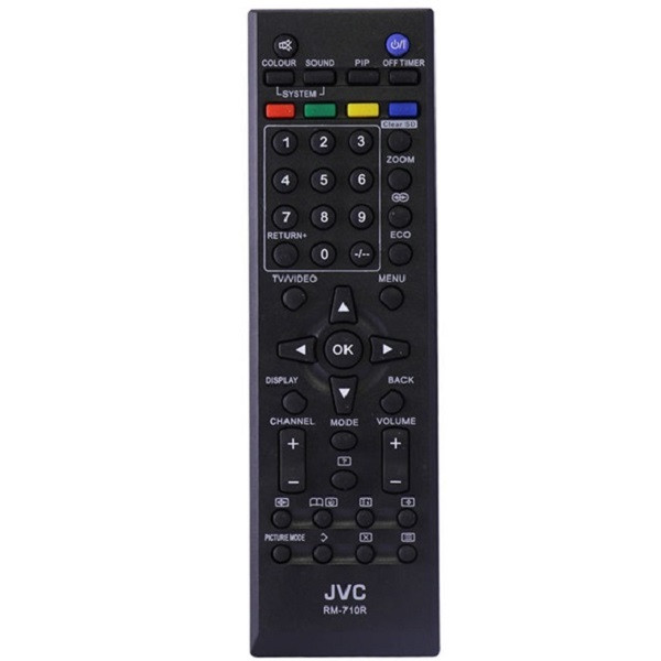 ریموت کنترل جی وی سی مدل RM-710R ریموت کنترل جی وی سی مدل RM-710R