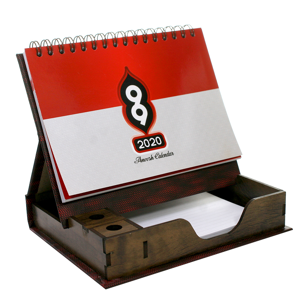 تقویم رومیزی سال1399 کد HSE1011-01