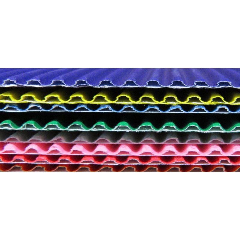 مقوا رنگی مدل جاکورتا کد JK04 سایز 29x21 سانتی متر بسته 8 عددی مقوا رنگی مدل جاکورتا کد JK04 سایز 29x21 سانتی متر بسته 8 عددی