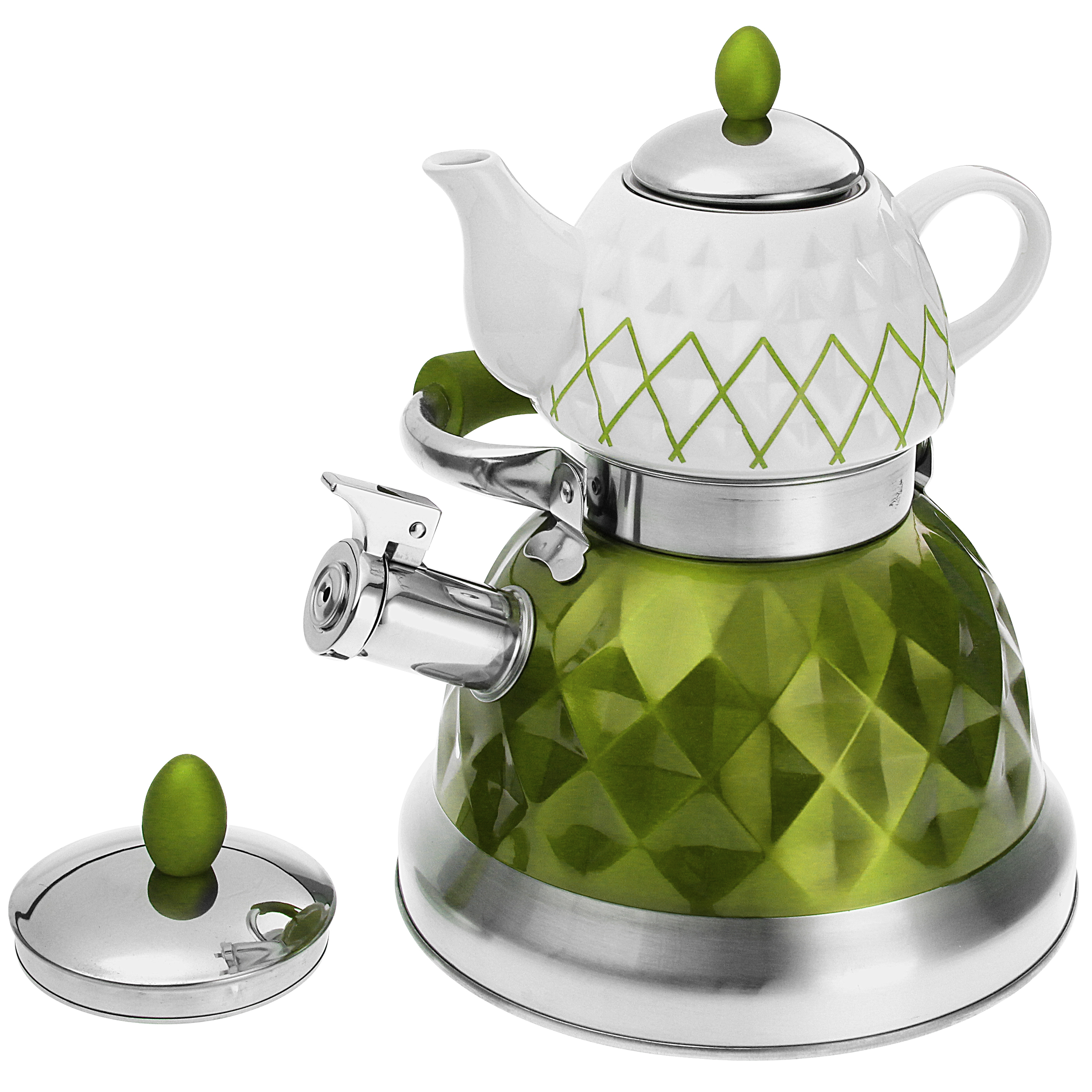  کتری و قوری هپی فامیلی کد 03