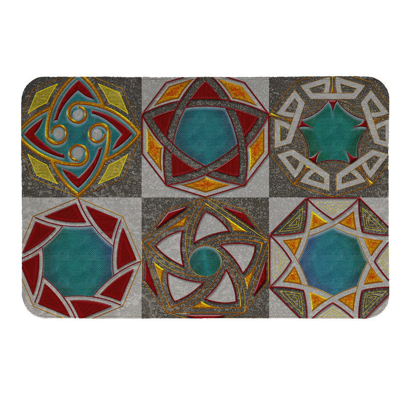 پادری کد 5235 سایز 60 × 40 سانتی‌متر