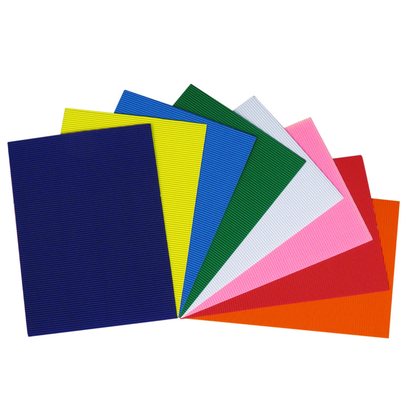مقوا رنگی مدل جاکورتا کد JK04 سایز 29x21 سانتی متر بسته 8 عددی مقوا رنگی مدل جاکورتا کد JK04 سایز 29x21 سانتی متر بسته 8 عددی