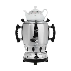 سماور گاز سوز یادگار کد H36 گنجایش 6 لیتر