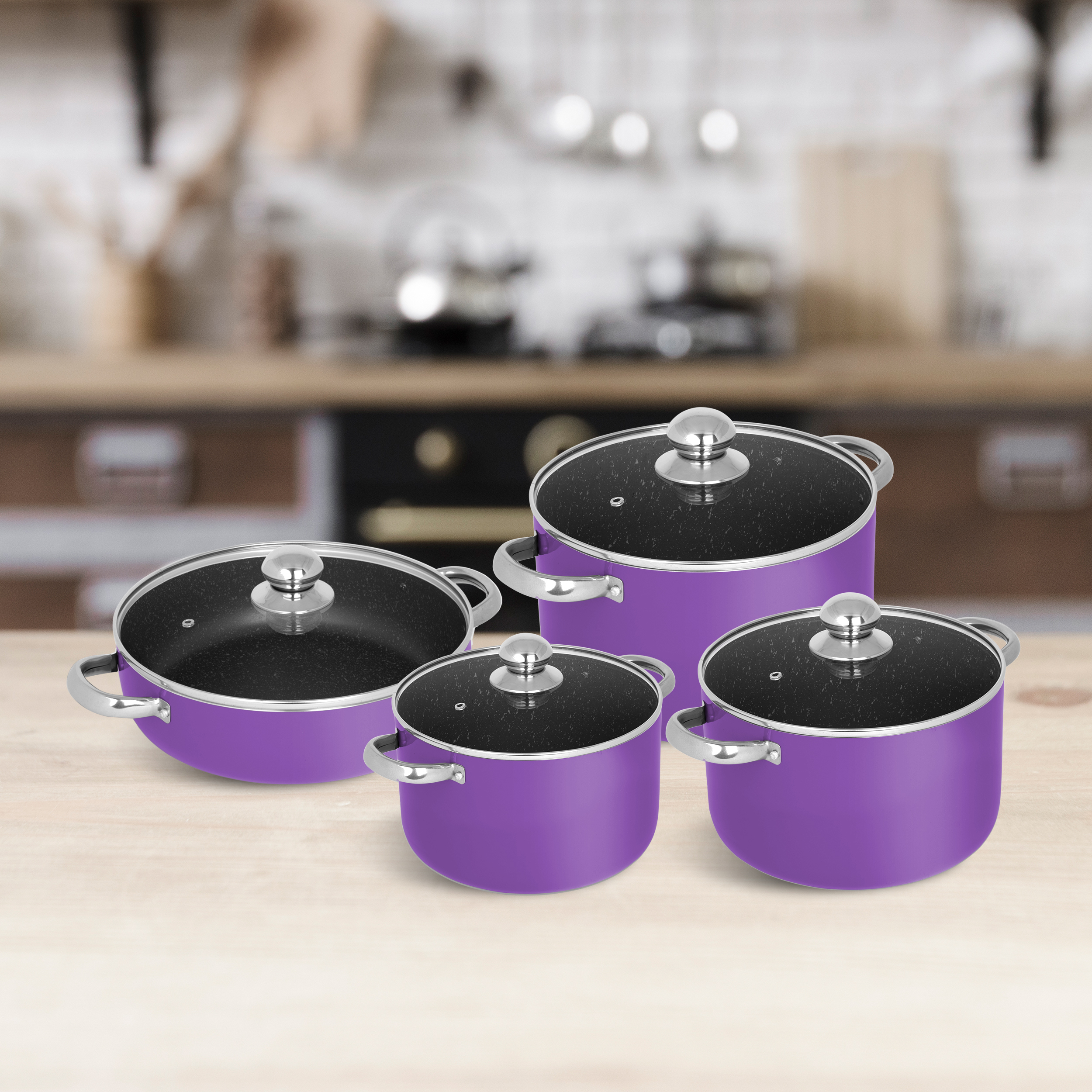 سرویس پخت و پز 8 پارچه تی اند زد مدل tiffany