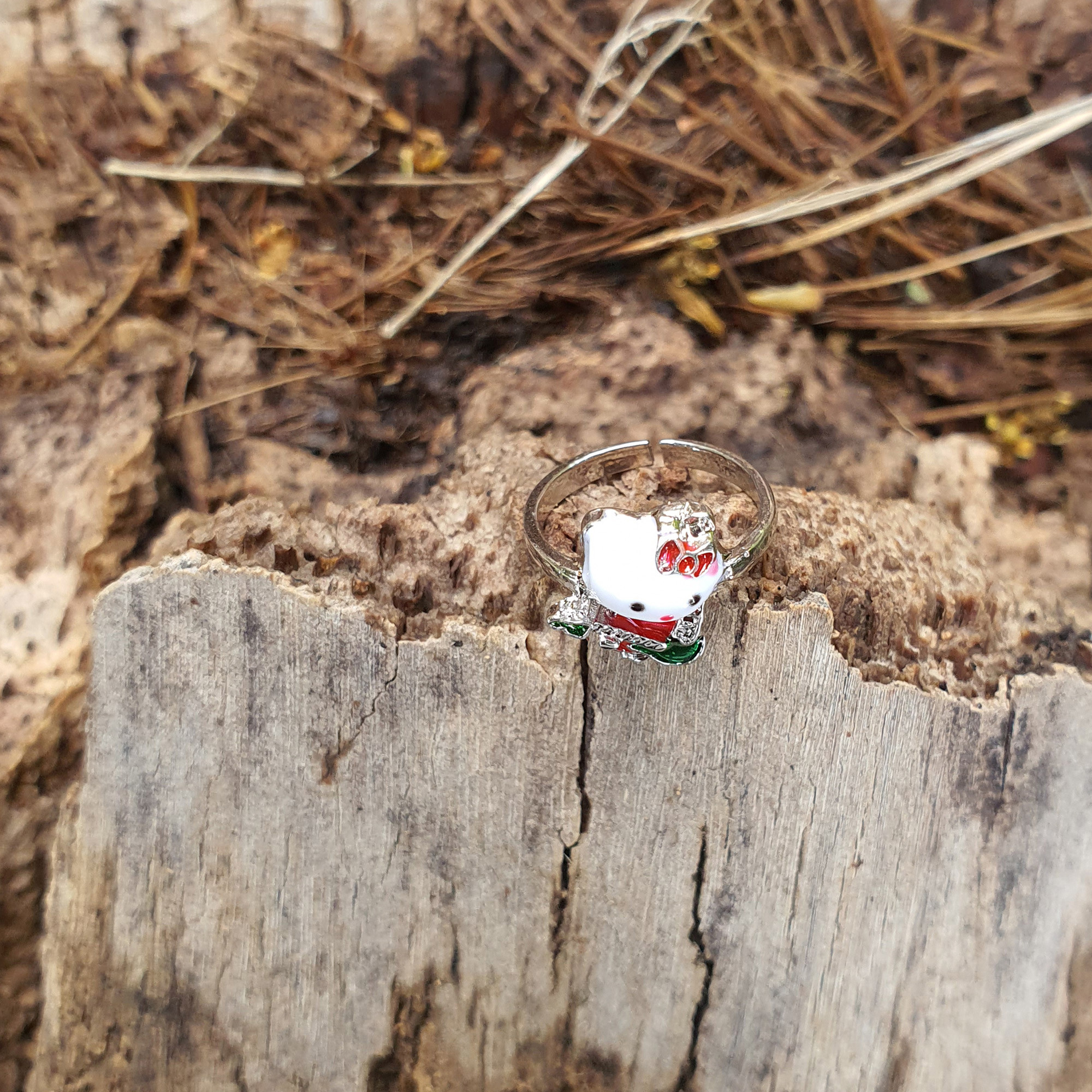 انگشتر دخترانه کد AN1357