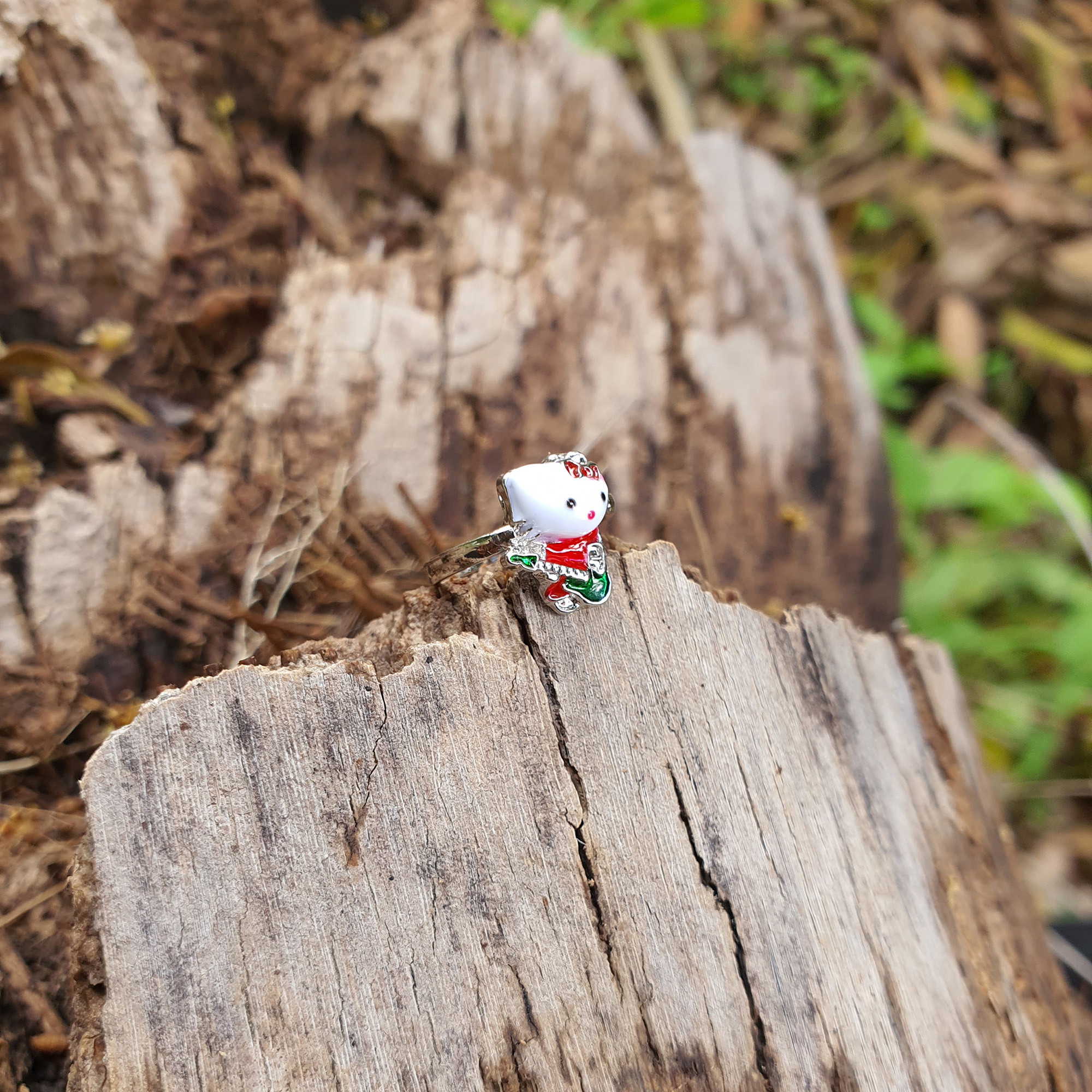 انگشتر دخترانه کد AN1357