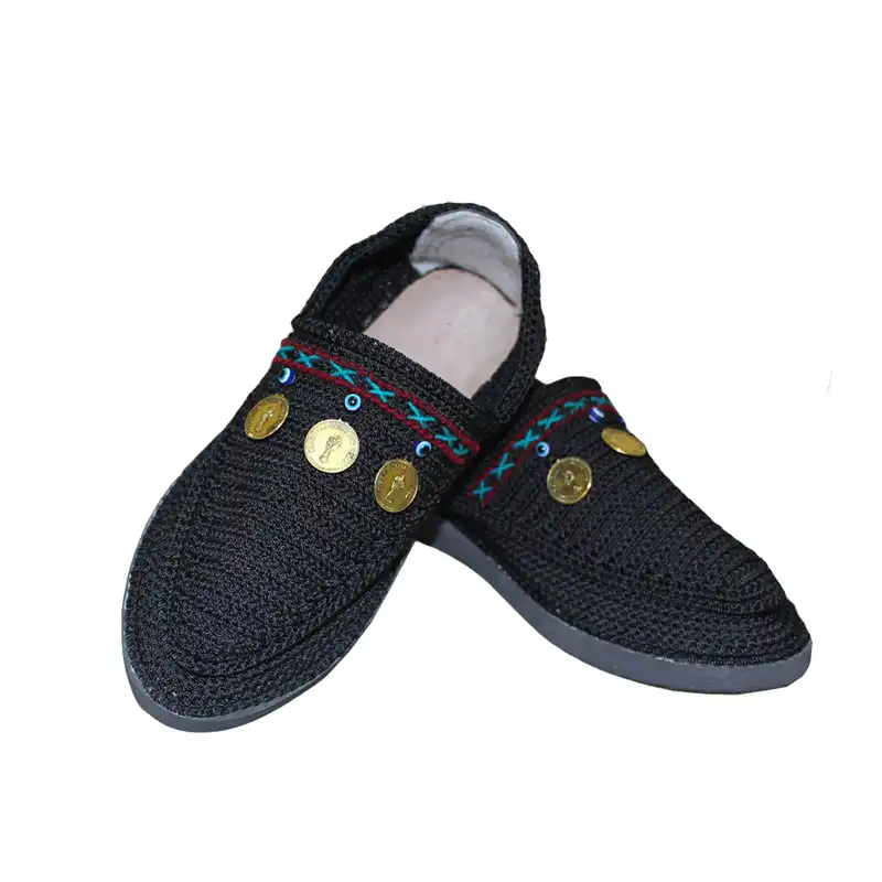 گیوه زنانه طرح سنتی کد 07