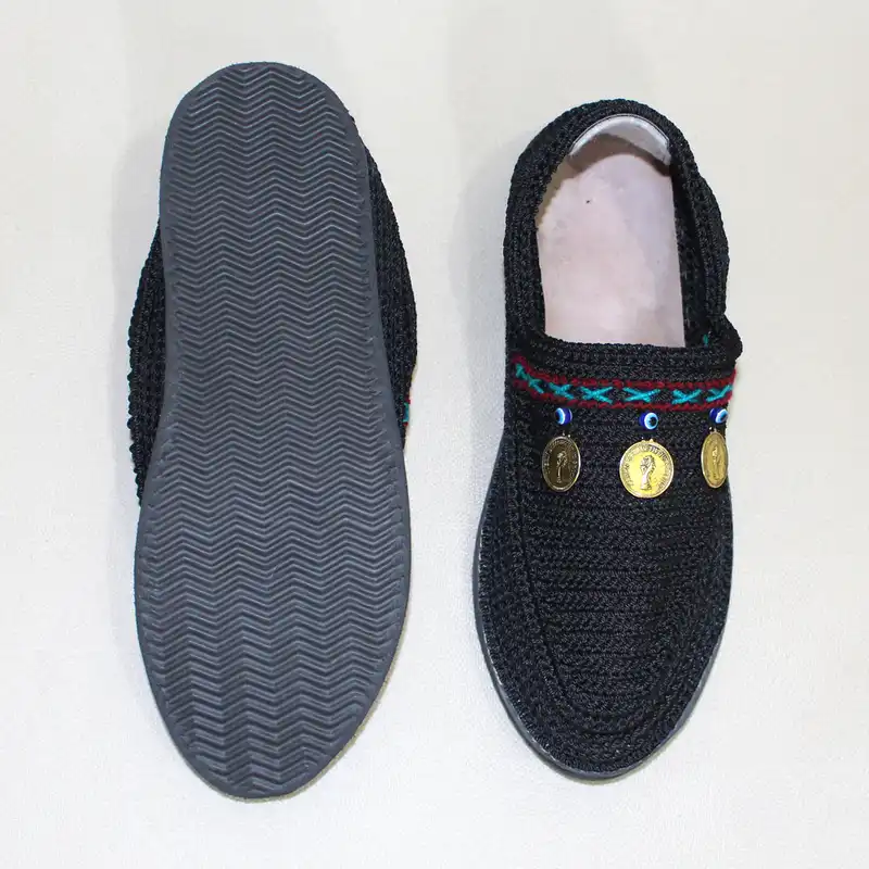 گیوه زنانه طرح سنتی کد 07