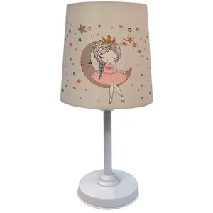  چراغ خواب کودک مدل دختر و هلال ماه