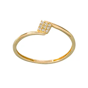 Seven Jewelry 2471 18k Gold Ring For Women