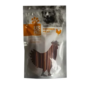 تشويقي سگ یو اس پت مدل Dental fun dentros mini وزن 100گرم