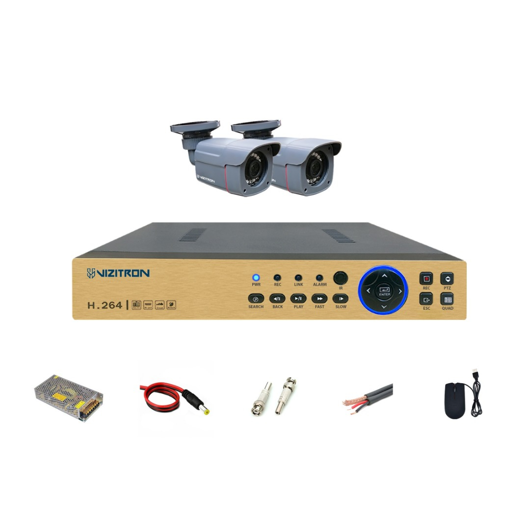  سیستم امنیتی ویزیترون مدل DK17_240ZF20_411