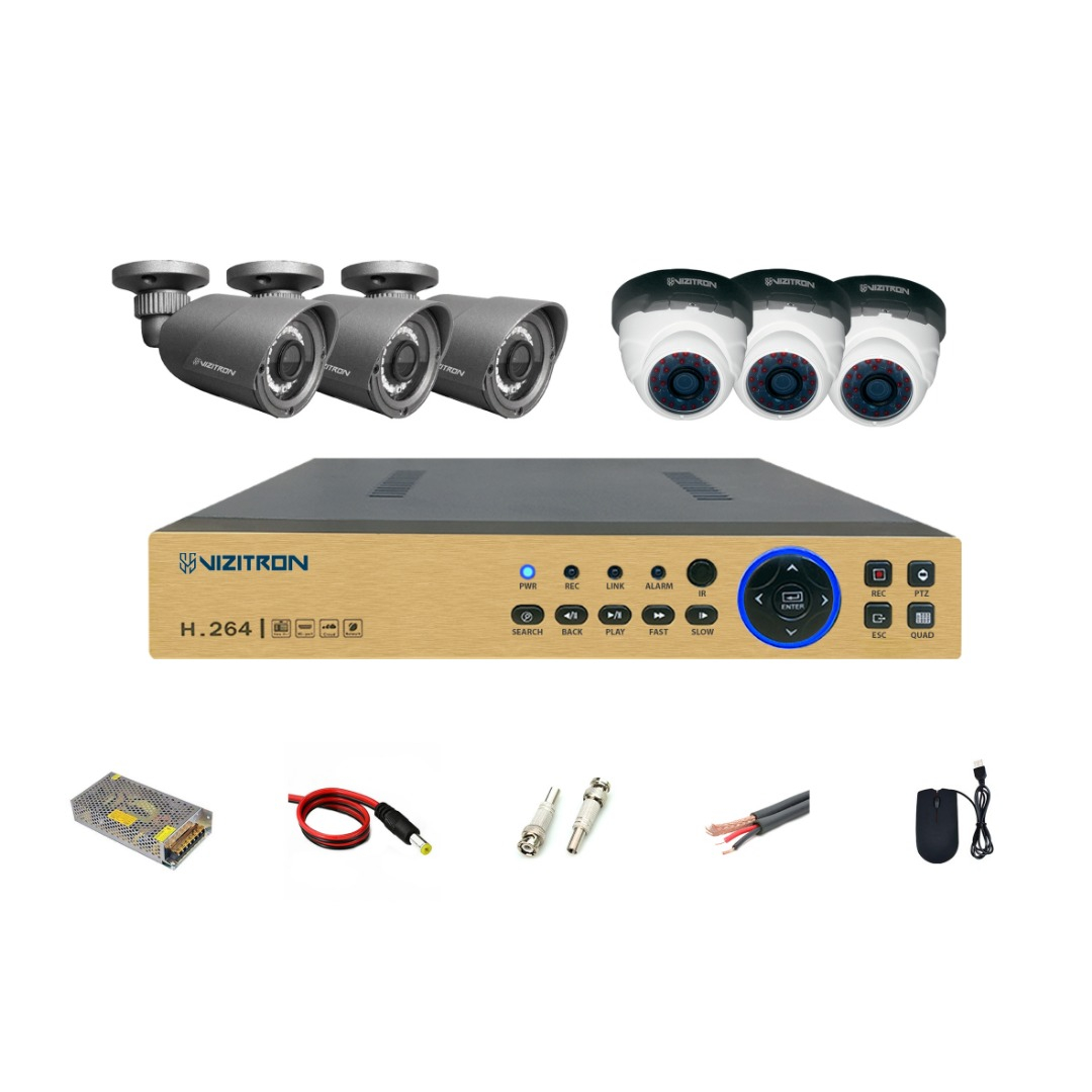 سیستم امنیتی ویزیترون مدل DK20_341ZF20_359XF20_811