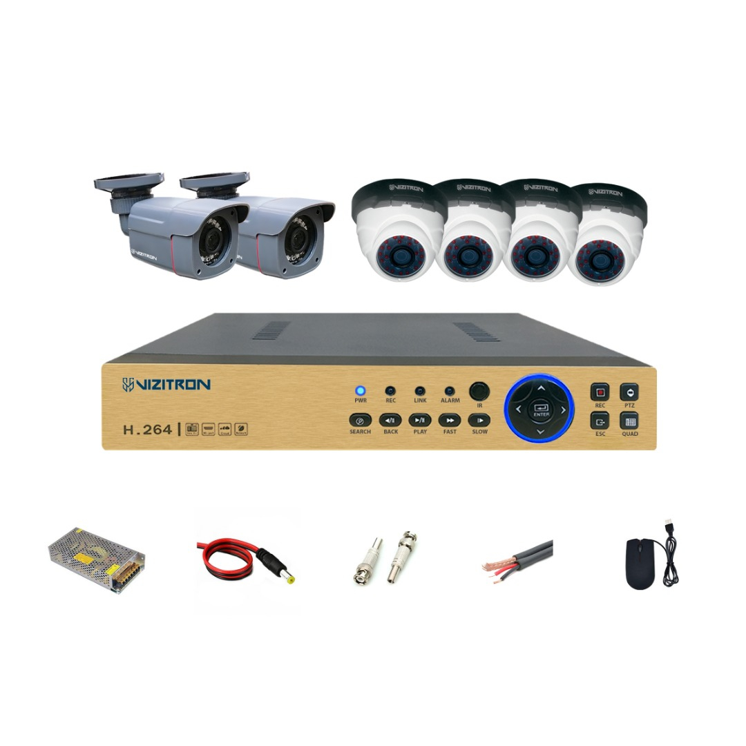سیستم امنیتی ویزیترون مدل DK22_240ZF20_459XF20_811