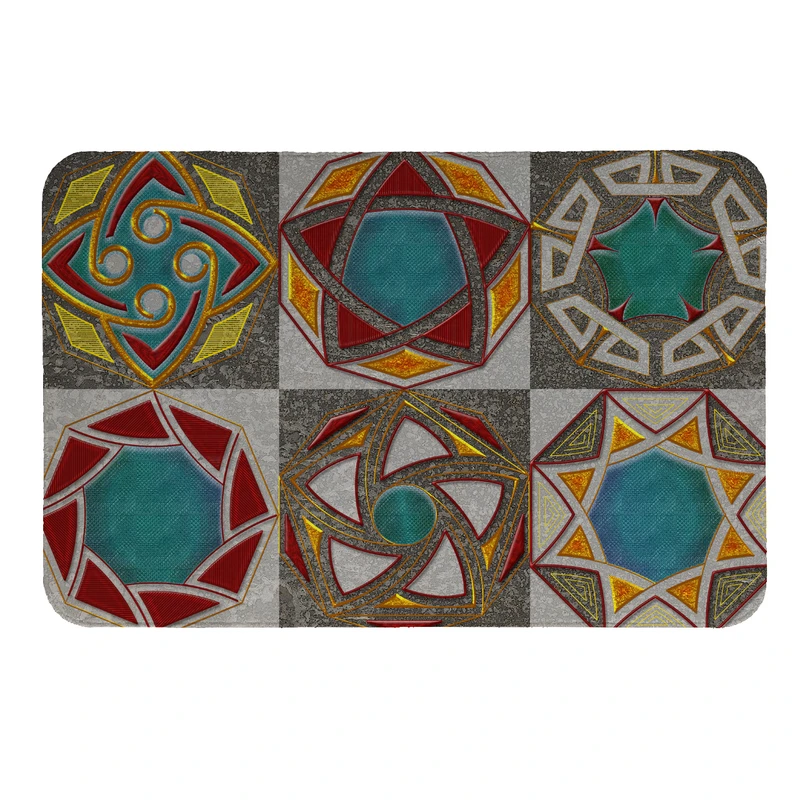  پادری کد 5235 سایز 80 × 50 سانتی‌متر