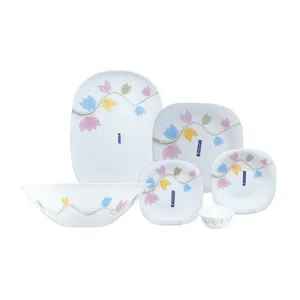 سرویس غذا خوری 26 پارچه لومینارک طرح Manella