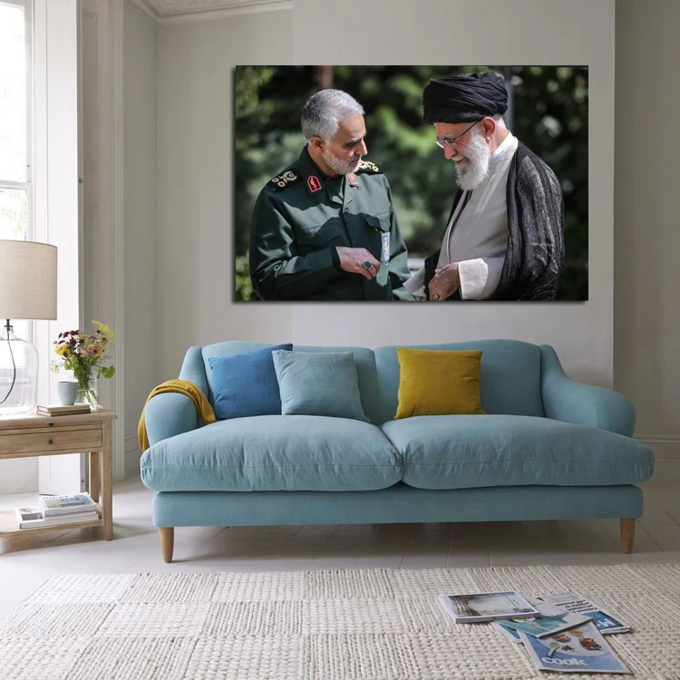 تابلو شاسی طرح سردار سلیمانی مدل 142