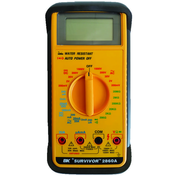 مولتیمتر بی کی پرسیژن مدل 2860A مولتیمتر بی کی پرسیژن مدل 2860A