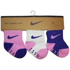  جوراب نوزادی مدل n345 مجموعه 3 عددی