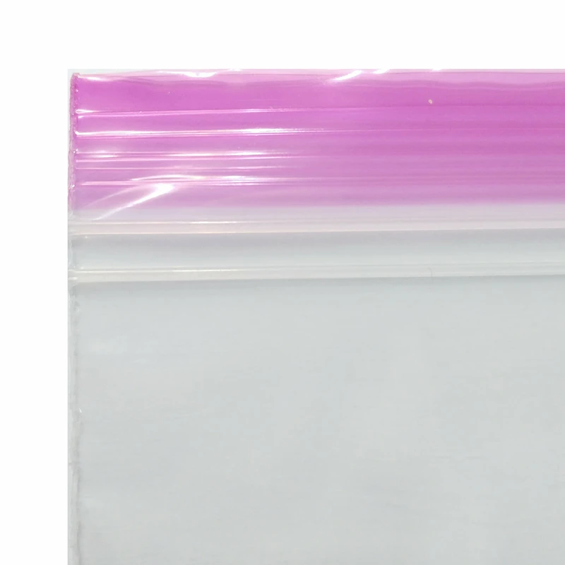 عکس شماره 3 : کیسه زیپ دار کد18x20 مدل دوزیپ بسته 100 عددی