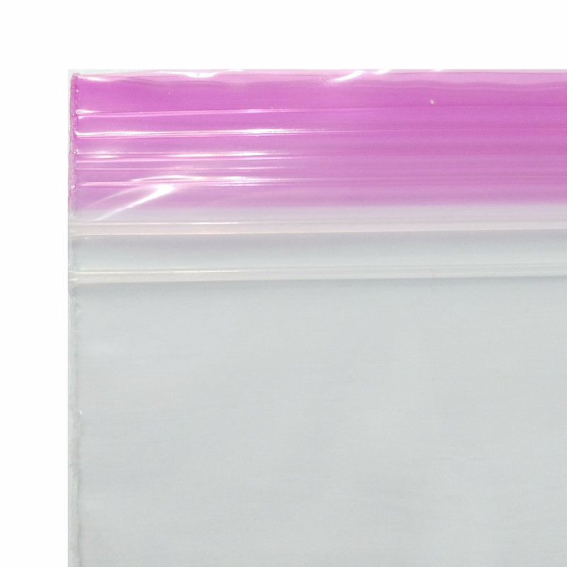 کیسه زیپ دار کد18X20 مدل دوزیپ  بسته 100 عددی