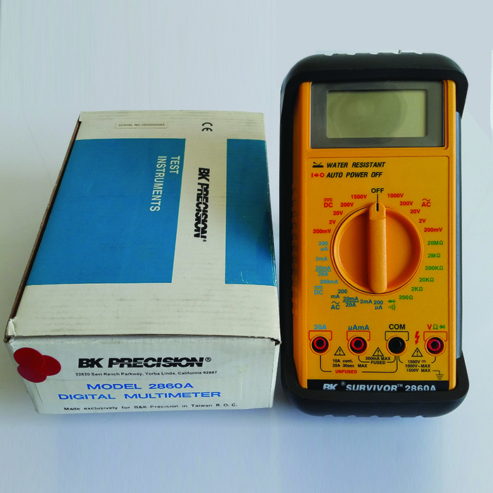 مولتیمتر بی کی پرسیژن مدل 2860A مولتیمتر بی کی پرسیژن مدل 2860A