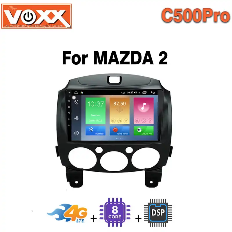 پخش کننده خودرو ووکس مدل MZD2C500Pro