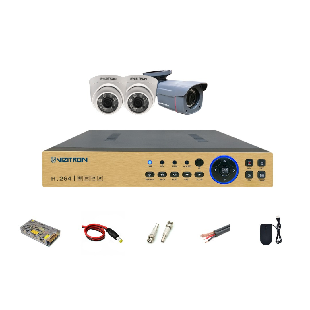 سیستم امنیتی ویزیترون مدل DK15_140ZF20_268XG20_411