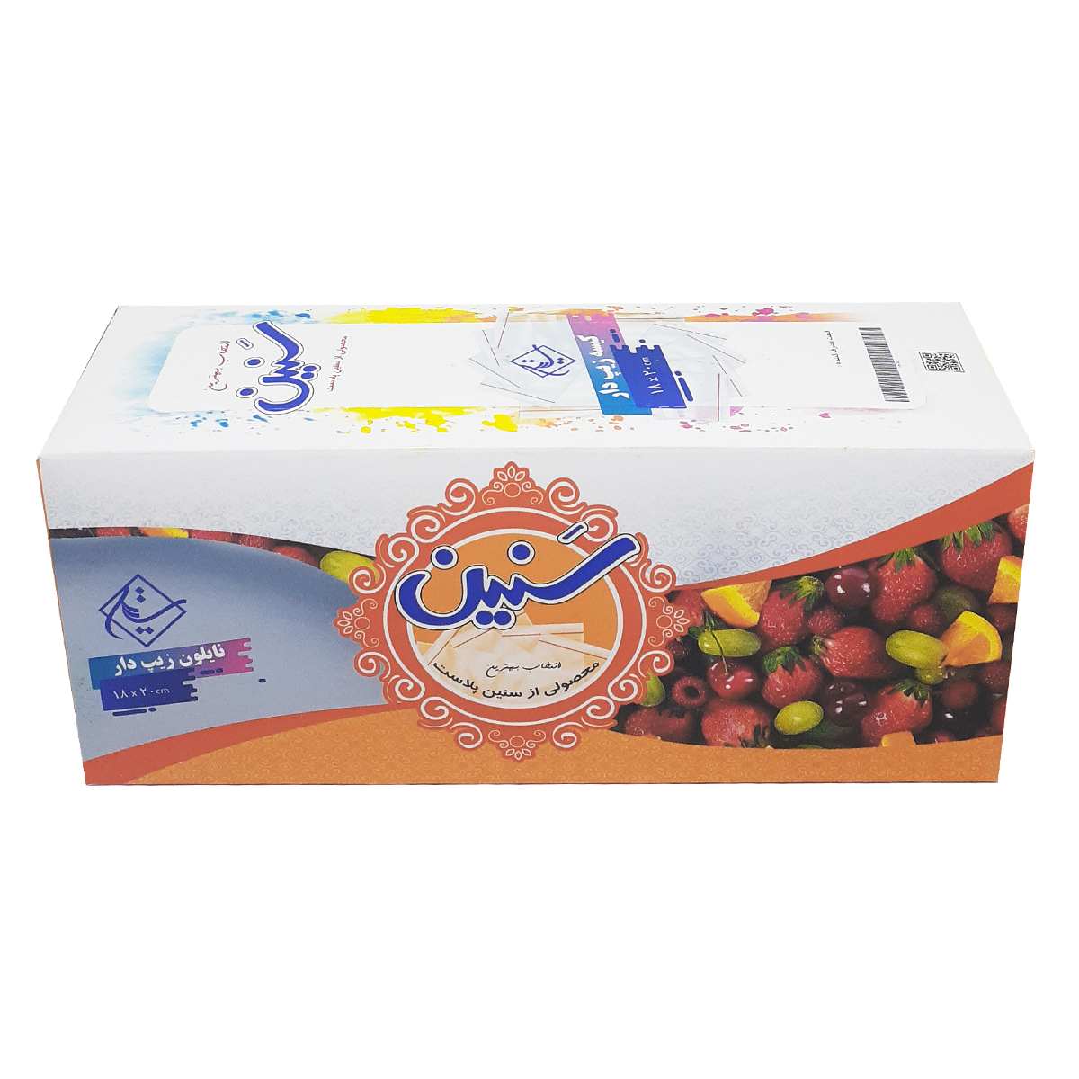 کیسه زیپ دار سنین مدل Z1 بسته 30 عددی