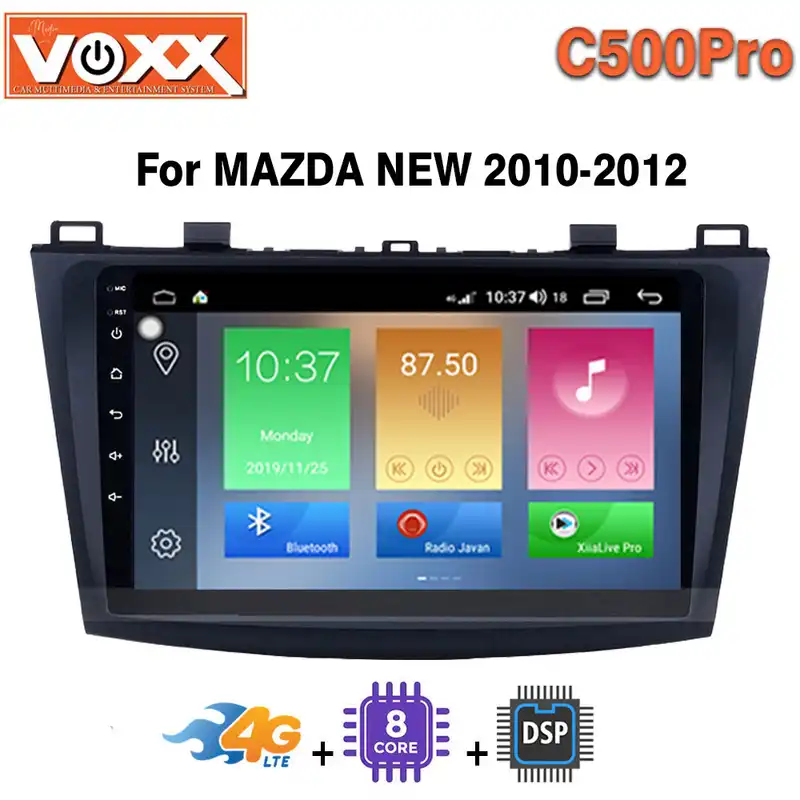 پخش کننده خودرو ووکس مدل MZD3NC500Pro