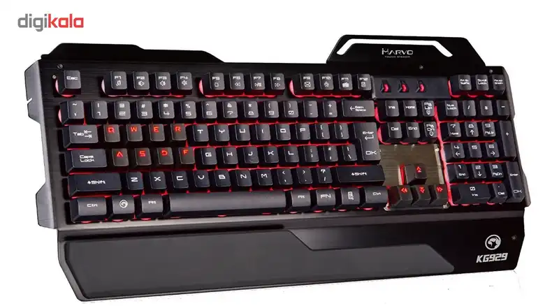 کیبورد مخصوص بازی اسکورپیون مدل KG929