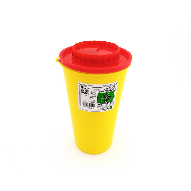 سیفتی باکس بیوسیف مدل M-196 ظرفیت 5000 میلی لیتر