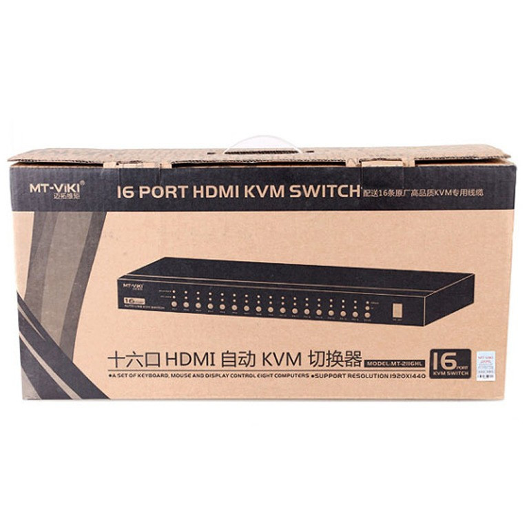 سوییچ 16 پورت KVM ام تی -وی کی مدل MT-2116HL 1
