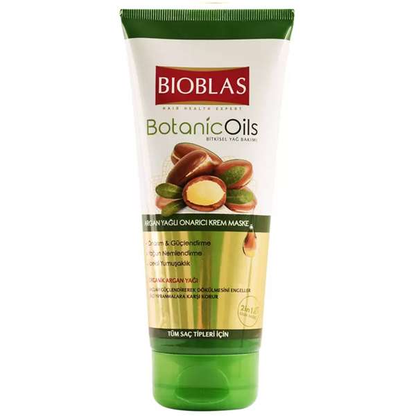 ماسک مو بیوبلاس مدل Botanic Oils حجم 200 میلی لیتر ماسک مو بیوبلاس مدل Botanic Oils حجم 200 میلی لیتر