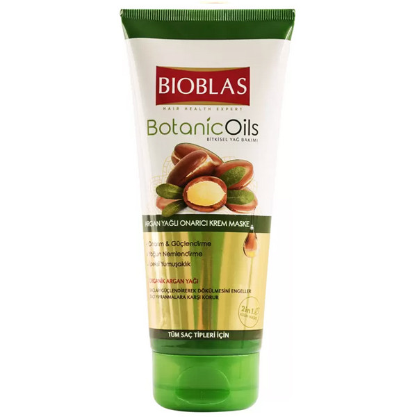 ماسک مو بیوبلاس مدل Botanic Oils حجم 200 میلی لیتر ماسک مو بیوبلاس مدل Botanic Oils حجم 200 میلی لیتر