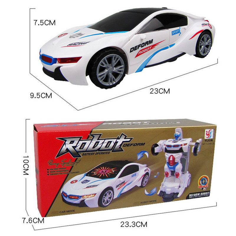 ماشین بازی ترنسفورمر مدل bmw i8