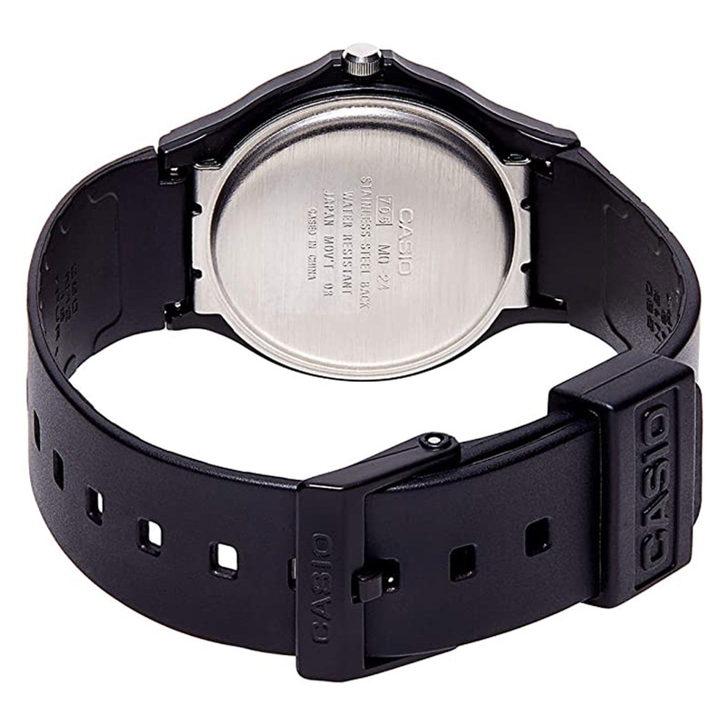 ساعت مچی عقربه ای مردانه کاسیو مدل MQ-24-7BLDF