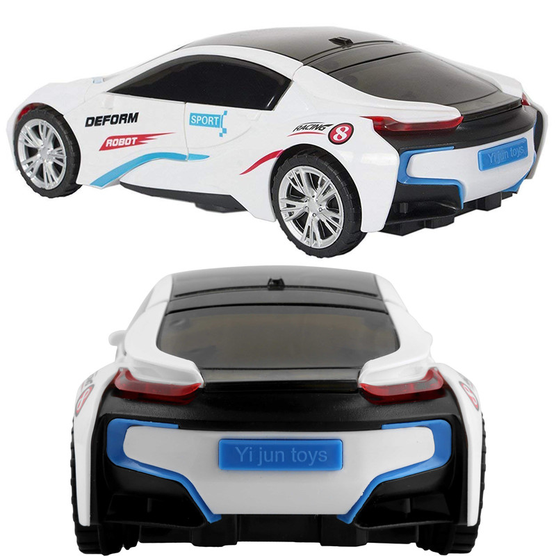 ماشین بازی ترنسفورمر مدل bmw i8