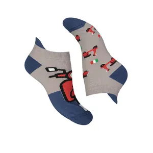 جوراب پاتریس طرح وسپا مدل 2271168-91